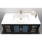 Castello Usa Rosario 48-inch Wall-Mounted Vanity Base - Blue CB-RO-48BLU-GLD-VBO - alternate 8